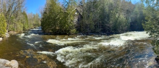Hudson River in the Upper Works
